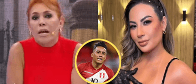 Magaly Medina critica a Pamela López Magaly Medina critica a Pamela López por pedir pensión de S/64 mil a Cristian Cueva: “Ni que ganara como Messi”