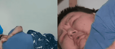 El desgarrador clamor de Luis Montenegro, joven peruano de 300 kilos: “Quiero seguir viviendo” El desgarrador clamor de Luis Montenegro, joven peruano de 300 kilos: “Yo quiero seguir viviendo”