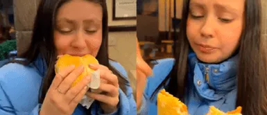 Chilena prueba pan con chicharrón y destrona a la marraqueta: “¿Cómo un pan con palta le va a ganar?” Chilena prueba pan con chicharrón y destrona a la marraqueta: “¿Cómo un pan con palta le va a ganar?”