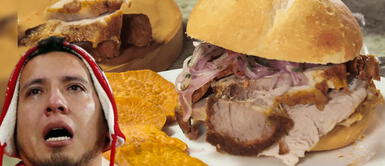 Pierde el Pan con Chicharrón: Conoce el sándwich que le quitó el trono a nuestro desayuno Pierde el Pan con Chicharrón: Conoce el sándwich que le quitó el trono a nuestro desayuno