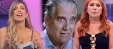 Magaly Medina es criticada Conductores venezolanos arremeten contra Magaly por críticas a Guillermo Dávila: "Da vergüenza esta mujer"