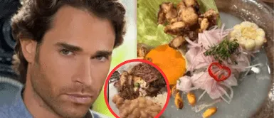 Sebastián Rulli llegó a Lima Sebastián Rulli llegó a Lima por primera vez y se enamoró de la gastronomía peruana: "Delicioso"