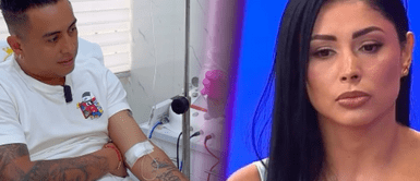 Cueva se coloca chip de libido ¡Cuidado, Pamela! Magaly cuestiona a Cueva por ponerse "chip de libido": "¿Qué hará sin pareja en Ecuador?"