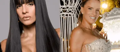 Alejandra Baigorria Alejandra Baigorria celebra sus 37 años con un look total black arrasador, lleno de brillos y transparencias