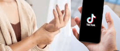 Mujer descubre raro trastorno por TikTok Mujer descubre raro trastorno en sus articulaciones tras ver un TikTok y decide acudir al doctor.