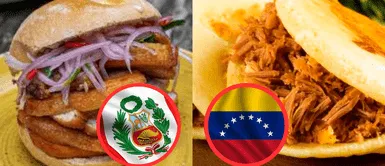 Final del mundial de desayunos Final del mundial de desayunos: Perú y Venezuela luchan por la gloria con pan con chicharrón y arepa pepiada