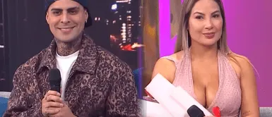 Paul Michael habla de 'emabrazo' de Pamela Lopez Paul Michael sorprende a Pamela López al pedirle un hijo pese a riesgo en su último parto: "La desligo en una"