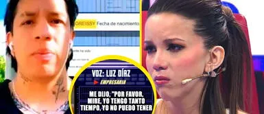 Greissy Ortega se PRONUNCIA tras revelarse chats y audios donde busca perder a su hija Greissy Ortega se pronuncia tras revelarse chats y audios donde busca perder a su hija