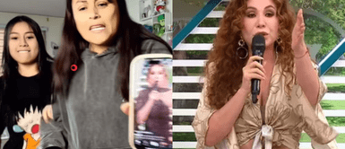 Madre de la tiktoker Milenka contra Janet Barboza Madre de la tiktoker Milenka Nolasco arremete contra Janet Barboza: "Vieja, ¿cómo se va a igualar a una niña?"