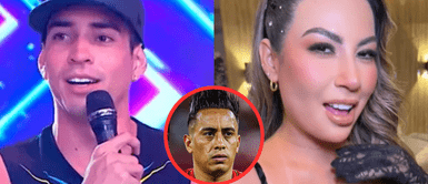 Pamela López beso con Piero Arenas Pamela López revela que besó a Piero Arenas como venganza a Christian Cueva: “quería sentir otros labios”
