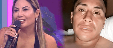 Pamela López reacciona a retoquitos de Christian Cueva Pamela López reacciona sin piedad contra Cueva tras someterse a retoques estéticos: "Nació malcriadito de cara"