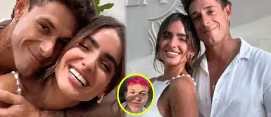 Hugo García apoya a Isabella Ladera Hugo García apoya a Isabella Ladera tras filtrarse video íntimo con Beéle: "Nada ni nadie cambiará lo que siento y pienso de ti"