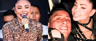 Pamela Franco Pamela Franco reaparece con arrasador 'vestido de la venganza' tras rumores de infidelidad de Cueva