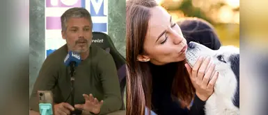 Pancho Cavero Pancho Cavero revela la polémica sobre mascotas: ¿Es seguro darles besos? Esto dice el especialista
