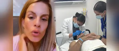 Said Palao sufre accidente en su viaje con Alejandra Baigorria Said Palao termina en emergencias tras fuerte corte en el rostro en pleno viaje con Alejandra Baigorria