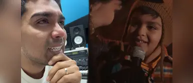 Christian Yaipén orgulloso de su hijo en debut de 'Luz de luna 4' Christian Yaipén rompe en llanto al ver a su hijo debutar como actor en 'Luz de luna 4': "Me ha puesto muy sentimental"