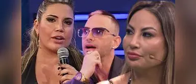 Anelhí Arias no dudó en exponer a Pamela López. Anelhí Arias Barahona EXPONE a Pamela López y revive polémica con Dayron Martin: "Fue la Pamela Franco en mi vida, sufrí y lloré"