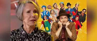 Florinda Meza arremete contra serie de 'Chespirito' Florinda Meza rompe su silencio por incomodidad con serie de 'Chespirito': "Todo lo que ponen ahí es falso, no pasó nada de eso"