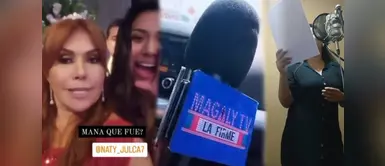 Naty Julca habría renunciado al programa de Magaly Exreportera de Magaly, famosa voz de los ampays, renuncia y CONFIRMA el motivo de su salida: "Todo tiene un límite"