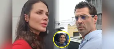 Maju Mantilla se defiende tras ser acusada de infidelidad Maju Mantilla se defiende tras ser señalada de infiel por Gustavo Salcedo: "No hables de cosas"