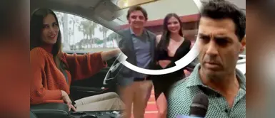 Gustavo Salcedo encontró a Maju Mantilla con su productor en su auto ¿Qué pasó? Gustavo Salcedo confirma que descubrió a Maju Mantilla con su productor en su auto