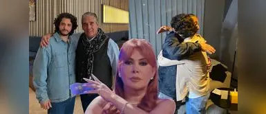 Vasco Madueño defendió a su padre, el cantante Guillermo Dávila. Vasco Madueño hace oídos sordos a las críticas de Magaly y defiende el vínculo con Guillermo Dávila: “Él es cálido y amoroso”