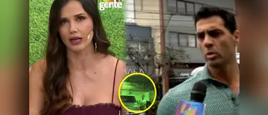 Maju Mantilla encaró a Gustavo Salcedo Maju Mantilla le responde a Gustavo Salcedo y le recuerda su ampay con Mariana de la Vega: “Jamás hice un señalamiento”