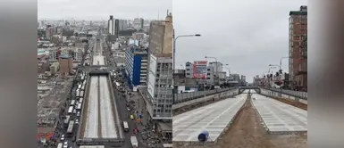 Culmina la primera etapa de la Vía Expresa Grau: imágenes revelan el progreso del proyecto Culmina la primera etapa de la Vía Expresa Grau: imágenes revelan el progreso del proyecto