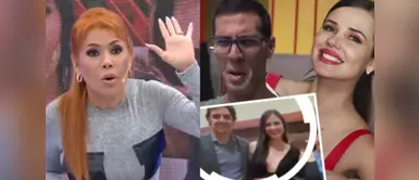 Magaly Medina sorprende al revelar comprometedoras fotos de Maju y su productor: “Uno al lado del otro” Magaly Medina sorprende al revelar comprometedoras fotos de Maju y su productor: “Uno al lado del otro”