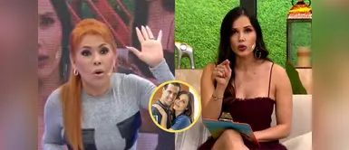 Magaly Medina critica a Maju Mantilla Magaly Medina expone a Maju Mantilla por convivir aún con Gustavo Salcedo pese a llamarlo ‘exesposo’: “No mientas, te tenía en un pedestal”