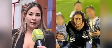 Pamela López contra Christian Cueva Pamela López estalla contra Christian Cueva tras visita a sus hijos: "No les compró lo que pidieron"