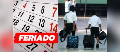 ¡Confirmado! Feriado escolar: estos estudiantes no tendrán clases el 24 de septiembre ¡Confirmado! Feriado escolar: estos estudiantes no tendrán clases el 24 de septiembre