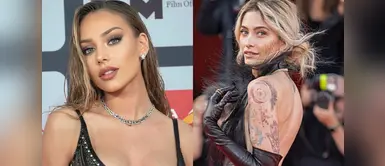 Paris Jackson y Ester Expósito se reencuentran Paris Jackson y Ester Expósito se reencuentran y brillan con looks explosivos en desfile de Desigual