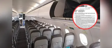 Indecopi castiga a RECONOCIDA aerolínea con multa de S/37 mil por abandonar a pasajero tras caída en avión Indecopi castiga a RECONOCIDA aerolínea con multa de S/37 mil por abandonar a pasajero tras caída en avión