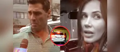 Maju Mantilla y Gustavo Salcedo Maju Mantilla y Gustavo Salcedo son captados juntos en camioneta tras escándalo por presunta infidelidad