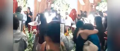 hombre fallecido ‘resucita’ Familiares de un hombre fallecido quedan en shock al ver que ‘resucita’ en pleno velorio en Lambayeque