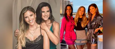 Maria Pia, Ana Carina y Micaela Bedin Maria Pia, Anna Carina y Micaela Bedin derrochan elegancia con looks minimalistas en evento de moda