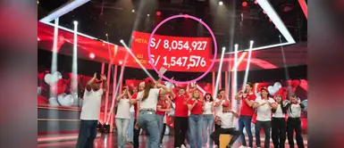 Teletón 2025: S/ 1.684.524 recaudados en el primer día rumbo a la meta solidaria por los niños con discapacidad y autismo Teletón 2025: S/ 1.684.524 recaudados en el primer día rumbo a la meta solidaria por los niños con discapacidad y autismo
