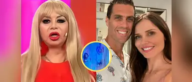 Susy Díaz defiende a Maju Mantilla tras acusación de infidelidad Susy Díaz respalda a Maju Mantilla tras acusación de infidelidad de Gustavo Salcedo: “No veo pruebas”