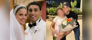 Alejandra Baigorria, Said Palao y su hija Alejandra Baigorria vive emotivo momento al lado de su esposo Said Palao y su hija: "Mi Cae, ya creció"