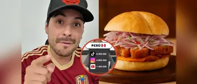 Venezolano celebra triunfo del Perú en el 'Mundial de desayunos' Venezolano celebra triunfo del Perú en el 'Mundial de desayunos' comiendo pan con chicharrón: "Toca honrar al rival"