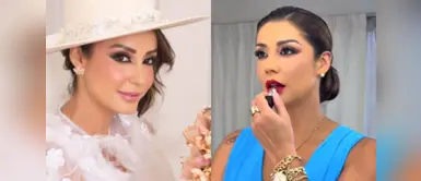 Karla Tarazona sin maquillaje Mira cómo Karla Tarazona luce sin maquillaje antes de brillar con un look under-eye pop