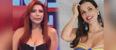 Milena Zárate habla de supuesta infidelidad de Maju Mantilla. Milena Zárate sorprende con respuesta ante supuesta infidelidad de Maju Mantilla: "Cuídate de las aguas mansas"