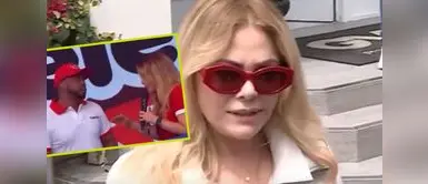 Gisela Valcárcel fiel a su estilo dejo entrever que "América hoy" ya no iría más por la señal de canal 4. ¿Indirecta en plena Teletón? Gisela Valcárcel desata rumores sobre el fin de "América Hoy"