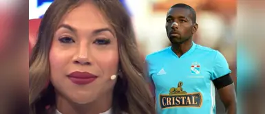 Dayanita expone a Jair Céspedes Dayanita 'echa' a Jair Céspedes y filtra chat íntimo con el futbolista que está casado: "Quiero ver pues"