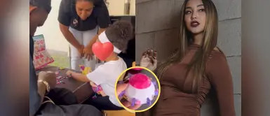 Jefferson Farfán se reencuentra con la hija de Darinka Jefferson Farfán se reencuentra con la hija de Darinka y usuarios revelan detalle oculto: ‘¡Esas manos son de Xiomy!