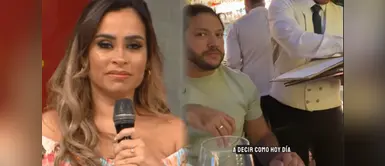 Ethel Pozo se queda en shock con respuesta de Julián Alexander Ethel Pozo queda fría con reacción de su esposo Julián Alexander tras ponerlo a prueba y fallar: "No se casen, de verdad"