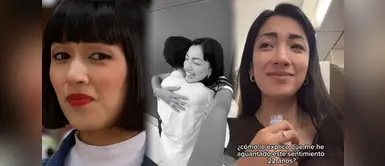 Brenda Matos se reencuentra con su madre Brenda Matos, exactriz de 'Al fondo hay sitio' llora emocionada tras reencontrarse con su madre luego de 22 años