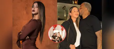 Xiomy Kanashiro y Farfán Xiomy Kanashiro y Farfán deslumbran en total black, derrochando amor y elegancia en su aniversario