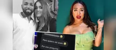 Esposa de futbolista que tuvo CHATS candentes con Dayanita comparte potente mensaje. Esposa de futbolista que tuvo CHATS ardientes con Dayanita compartió FUERTE mensaje luego de la polémica: “Cerramos los ojos”